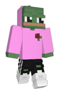 doiily Minecraft avatar full body