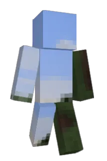 doistener Minecraft avatar full body