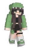 dojojules Minecraft avatar full body
