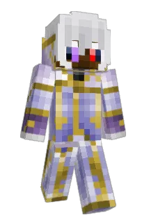 dokbing Minecraft avatar full body