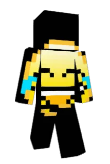 dokdok15 Minecraft avatar full body