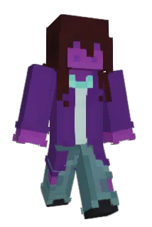 dokiiWasTaken Minecraft avatar full body