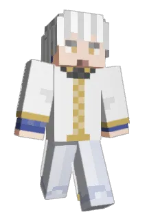 dokkoi_kun Minecraft avatar full body