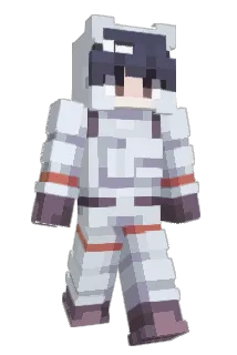 dokudroid Minecraft avatar full body