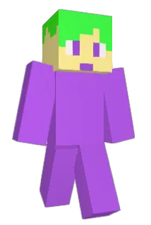 dokunasu Minecraft avatar full body