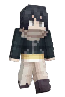 dokuqa Minecraft avatar full body