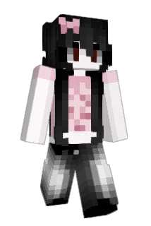 dolcce Minecraft avatar full body