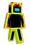 dolch Minecraft avatar full body