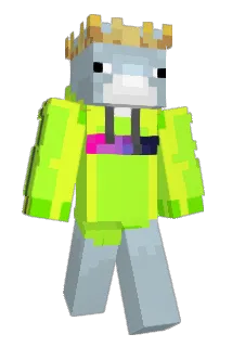 dolfinswimmer Minecraft avatar full body