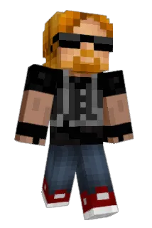 dolittle Minecraft avatar full body