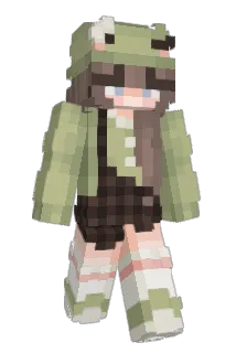 doll420 Minecraft avatar full body