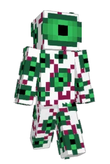 dollar0genERAL Minecraft avatar full body