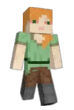 dollasi Minecraft avatar full body