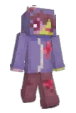 dolleye Minecraft avatar full body