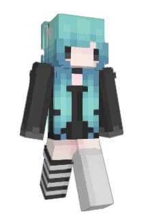 dollic Minecraft avatar full body