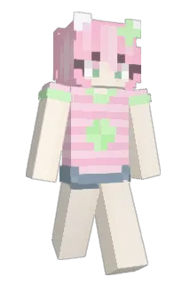dollicakez Minecraft avatar full body