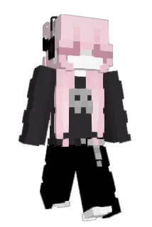 dolliecoma Minecraft avatar full body
