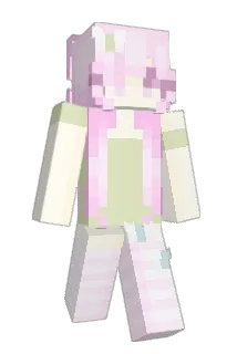 dolliy Minecraft avatar full body
