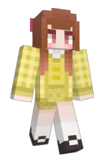 dollmaker Minecraft avatar full body