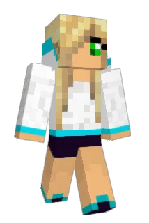 dollonhead Minecraft avatar full body