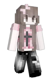 dollsai Minecraft avatar full body