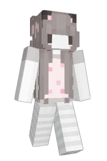 dollsi Minecraft avatar full body