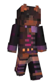 dollua Minecraft avatar full body
