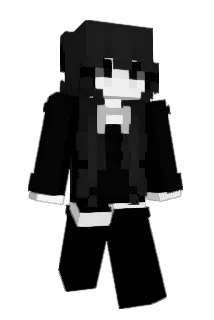 dollwishes Minecraft avatar full body
