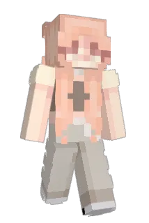 dollxp Minecraft avatar full body