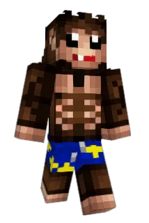 dollybebe Minecraft avatar full body