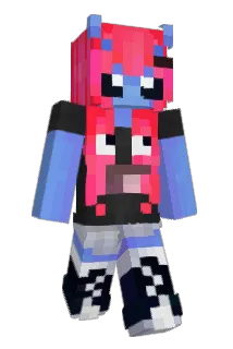 dollycarton Minecraft avatar full body
