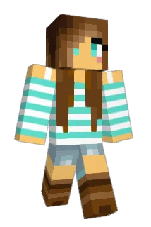 dollydimples Minecraft avatar full body