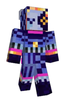 dollyplushy Minecraft avatar full body