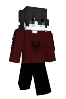 dollzix Minecraft avatar full body