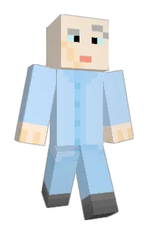 dolorres Minecraft avatar full body