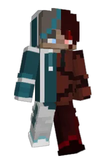 dolphee Minecraft avatar full body