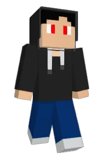 dolphin2410 Minecraft avatar full body