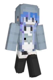 dolphin83_TW Minecraft avatar full body