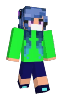 dolphin_1210 Minecraft avatar full body