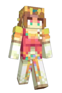 dolphinjet Minecraft avatar full body