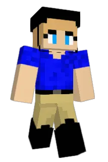 dolphinplus Minecraft avatar full body