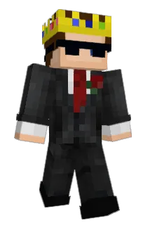 dolphinultra Minecraft avatar full body