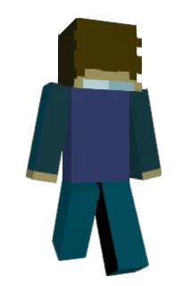 dolpz Minecraft avatar full body