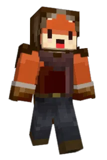 dom133 Minecraft avatar full body