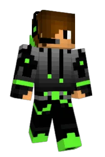 dom913 Minecraft avatar full body