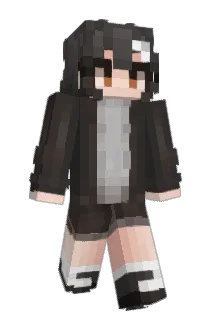 dom_sama Minecraft avatar full body