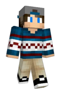 domaggedon43 Minecraft avatar full body
