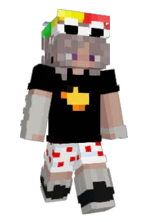 domamoru Minecraft avatar full body