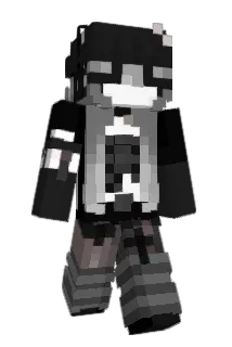 domanan Minecraft avatar full body