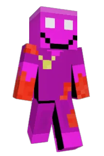 dombon Minecraft avatar full body
